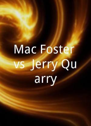 Mac Foster vs. Jerry Quarry海报封面图