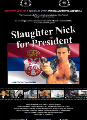Slaughter Nick for President海报封面图