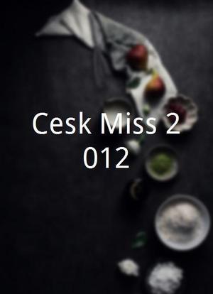 Ceská Miss 2012海报封面图