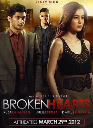 Brokenhearts海报封面图