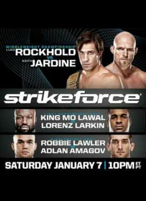 Strikeforce: Rockhold vs. Jardine海报封面图