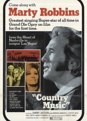 Country Music海报封面图