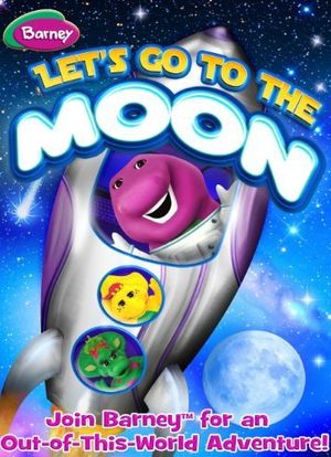 Barney: Let`s Go to the Moon海报封面图