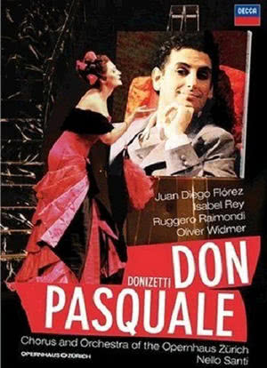 Don Pasquale海报封面图