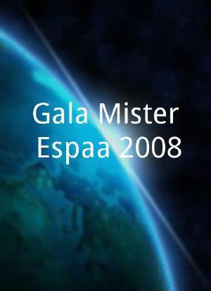 Gala Mister España 2008海报封面图