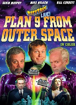 RiffTrax Live: Plan 9 from Outer Space海报封面图