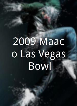 2009 Maaco Las Vegas Bowl海报封面图