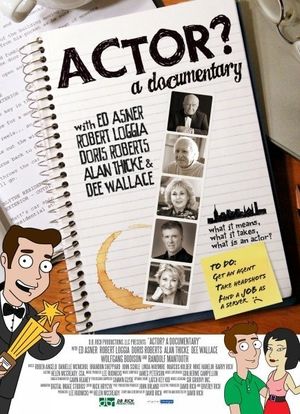 Actor? A Documentary海报封面图