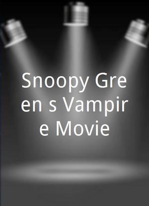 Snoopy Green's Vampire Movie海报封面图