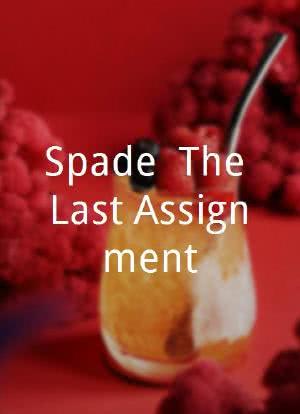 Spade: The Last Assignment海报封面图