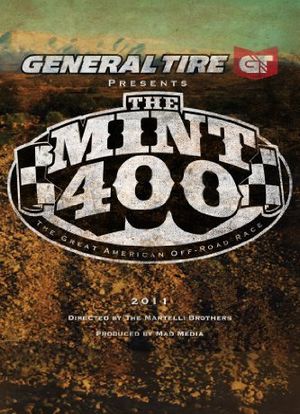 The 2011 General Tire Mint 400海报封面图