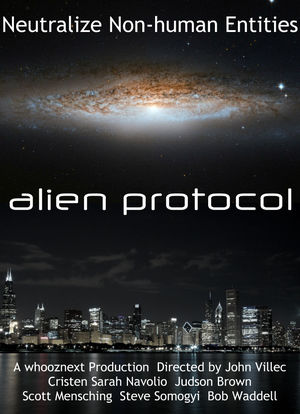 Alien Protocol海报封面图