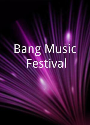 Bang Music Festival海报封面图