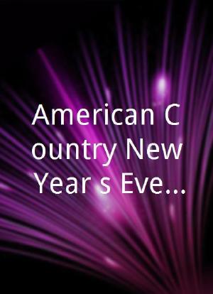 American Country New Year`s Eve Live海报封面图