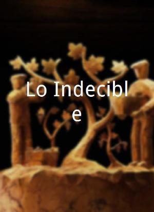 Lo Indecible海报封面图