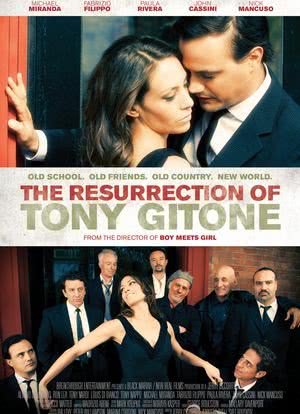 The Resurrection of Tony Gitone海报封面图