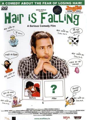 Hair is Falling: A Serious Comedy Film海报封面图