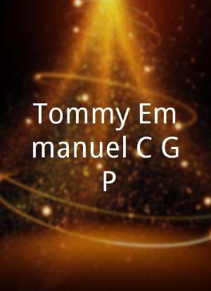 Tommy Emmanuel C.G.P.海报封面图
