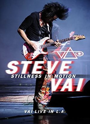 Steve Vai: Live from Club Nokia海报封面图