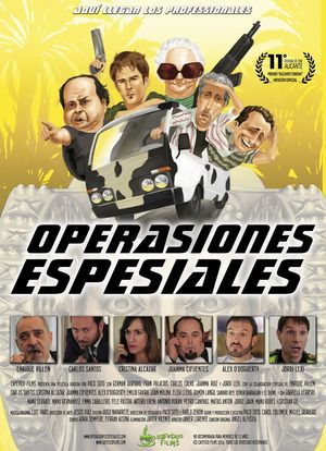 Operasiones espesiales海报封面图