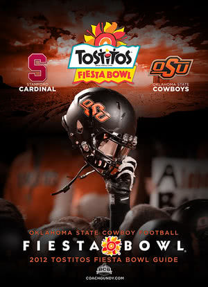 2012 Tostitos Fiesta Bowl海报封面图