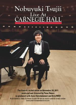 Nobuyuki Tsujii Live at Carnegie Hall海报封面图