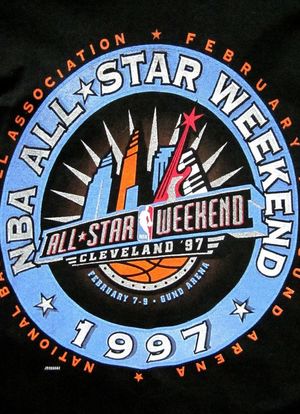 1997 NBA All-Star Game海报封面图