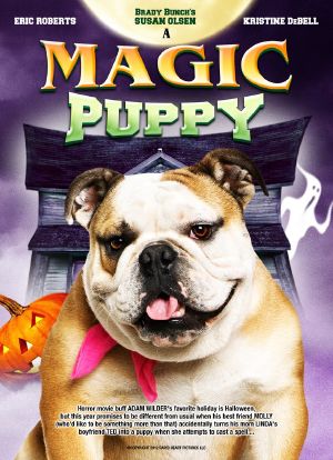A Halloween Puppy海报封面图