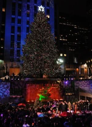 Christmas in Rockefeller Center海报封面图