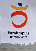 Cerimònia de clausura dels Jocs Paralímpics Barcelona `92