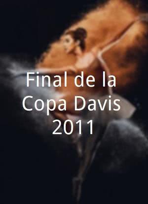 Final de la Copa Davis 2011海报封面图