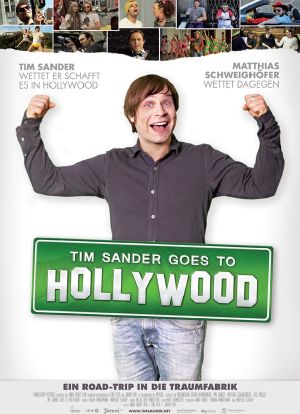 Tim Sander Goes to Hollywood海报封面图