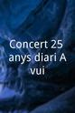 Los Sencillos Concert 25 anys diari Avui