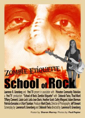 School of Rock: Zombie Etiquette海报封面图