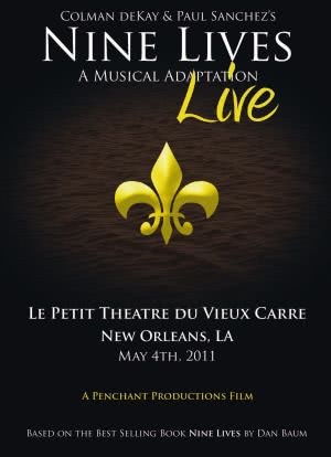 Nine Lives: A Musical Adaptation Live海报封面图