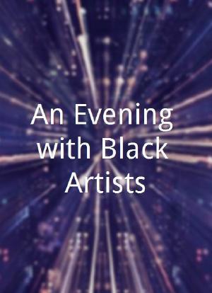 An Evening with Black Artists海报封面图