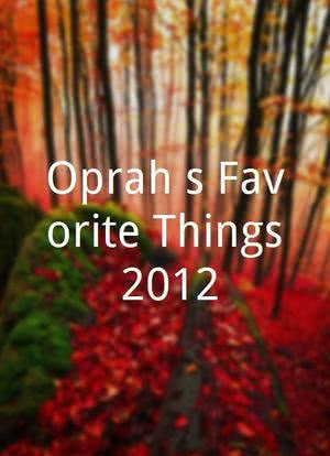 Oprah`s Favorite Things 2012海报封面图