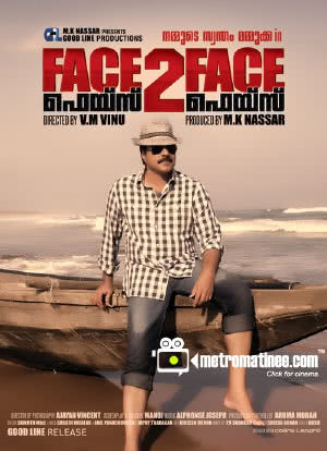 Face 2 Face海报封面图