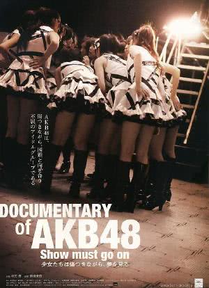 AKB48心程纪实2：受伤过后再追梦海报封面图