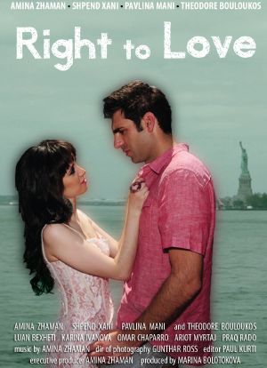Right to Love海报封面图