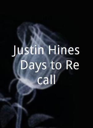 Justin Hines: Days to Recall海报封面图
