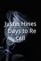 The Tenors Justin Hines: Days to Recall