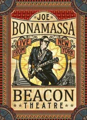 Joe Bonamassa: Live From New York Beacon Theatre海报封面图