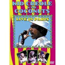 Kid Creole & The Coconuts: Live in Paris海报封面图