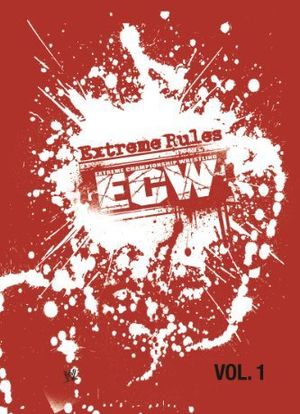 ECW Extreme Rules Vol. 1海报封面图