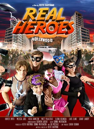 Real Heroes海报封面图