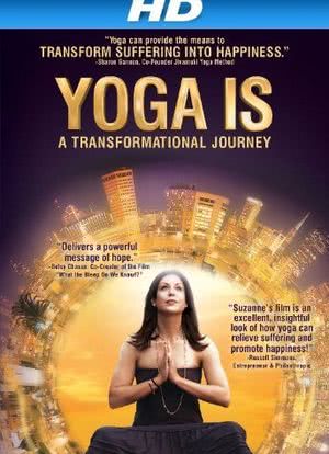 Yoga Is: A Transformational Journey海报封面图