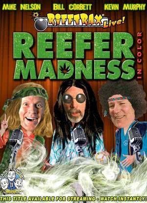 RiffTrax Live: Reefer Madness海报封面图