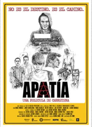 Apatía, una película de carretera海报封面图