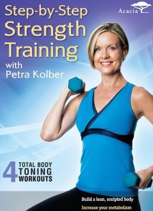 Step-by-Step Strength Training海报封面图